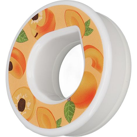 Anneau d'eau parfumé aux fruits, sans sucre, sans calories, parfum pêche, idéal pour le sport et les voyages. (1/5)