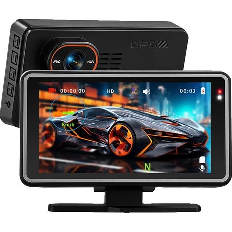 HUD-Anzeige, 1080P Videoaufnahme, Bewegungserkennung, mit 64G Karte (1/2)