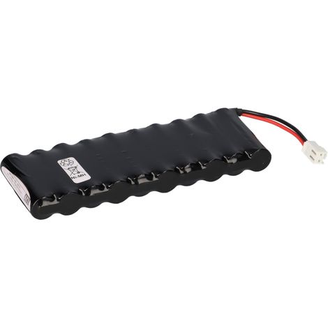 Akku für Rolladensteuerung NiMH 12V 2000mAh ROTO ZEL 12V 2000mAh (1/5)