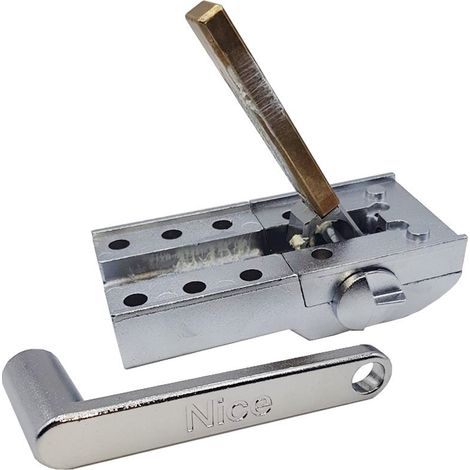 Sblocco Esterno a Chiave Leva Metallico Interrato per BIG-FAB L-FAB NICE BMA3 (1/2)