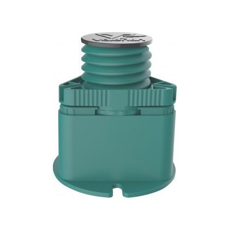 Pata de plato de ducha regulable de 65 a 110 mm fabricada con redes de pesca recicladas