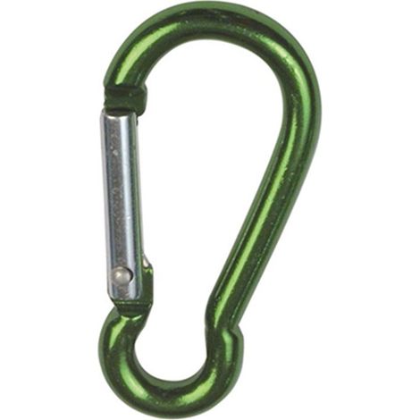 Feuerwehrkarabiner Alu/eloxiert 50mm 30155 amig