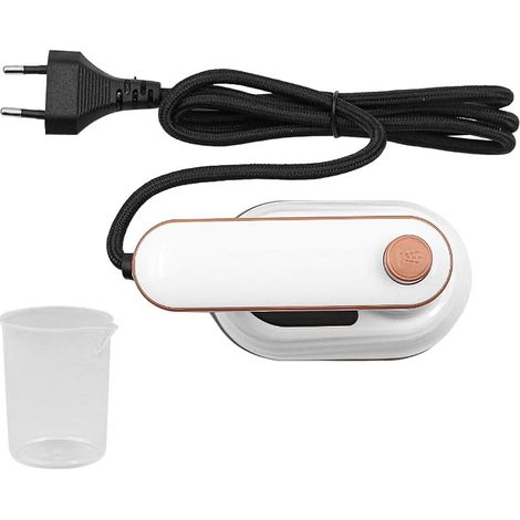 Mini Portable Folding Travel Iron Steamer Iron Home Ironing Machine (1/5)
