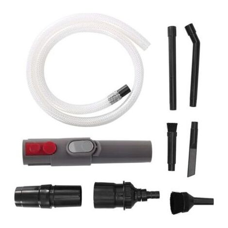 Mini-Mikro-Staubsauger-Adapter, Auto-Reinigungswerkzeug, 9-teilig (1/5)