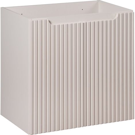 Waschtischunterschrank 60cm Riva, Kaschmir