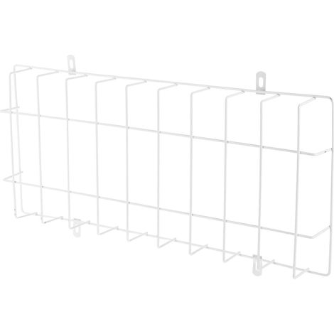 Protection en Acier Blanc pour Feu de Signalisation D'urgence (1/5)
