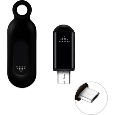 Émetteur infrarouge sans fil, mini télécommande universelle, micro USB, pour smartphones Android, TV, climatiseurs, ventilateurs, appareils photo