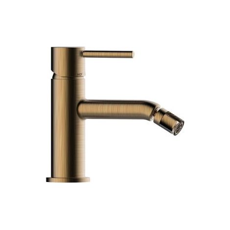 Mitigeur mécanique bidet avec vidage 1”1/4 bronze TEO LINE - Bossini Z00702022