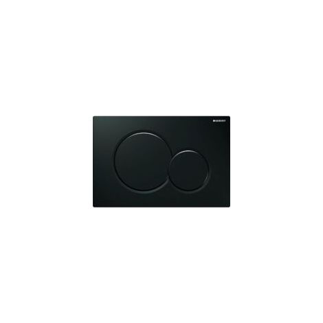 Plaque de commande wc, Geberit Sigma01 - Placca di comando SIgma01, nera 115.770.DW.5 (1/3)