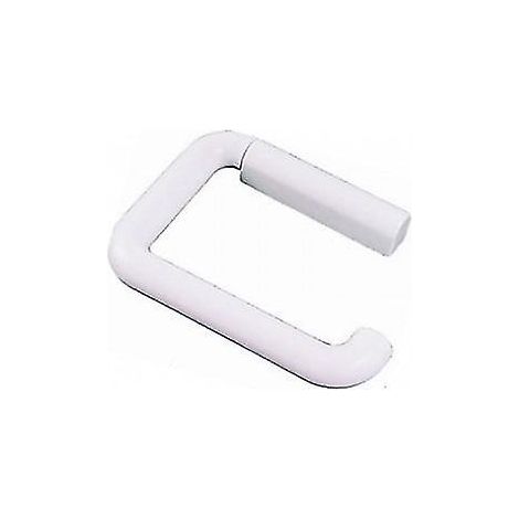 Porte-rouleau de papier toilette Chef Aid - Taille unique - Blanc (1/2)
