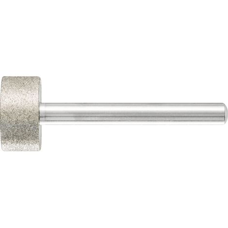 PFERD TOOLS Diamant-Schleifstift Zyl. Ø20mm SchaftØ6 mm D126 (mit.) zum Schleifen von Bohrungen/Radien