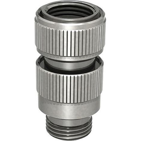 Raccord rapide STOP déclipsable FM12 pour panneau de douche - DELABIE