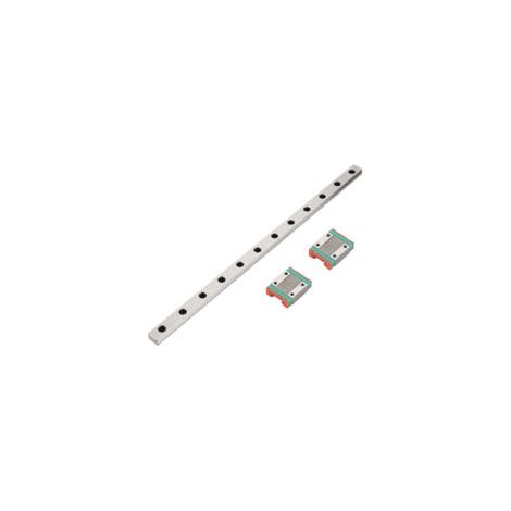 Mini Guide de Rail Linéaire, Guide Coulissant Linéaire de Haute Précision 300mm Avec Bloc de Chariot 2PCS MGN12H pour Imprimante 3D Bricolage et Machine CNC (1/4)