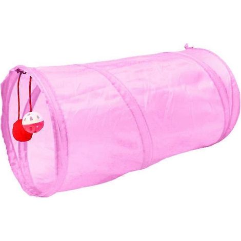 Tunnel pour chat, jouet interactif pour chatons et autres animaux de compagnie, idéal pour les jeux et l'entraînement. (1/5)