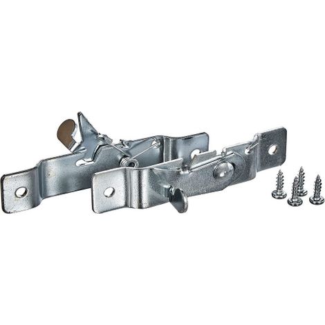 antivol pour volets volets verrouillA s paire inox droite gauche