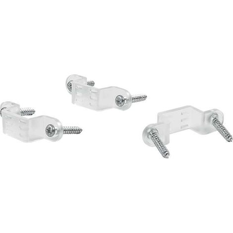 10 Pack Strip Light Mount Clips