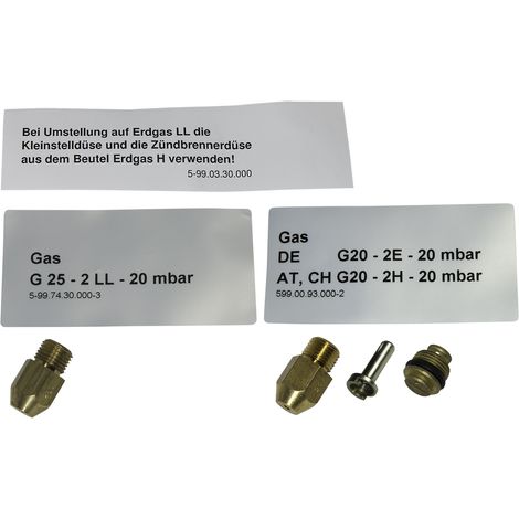 VAILLANT Umstellsatz VGR 70/3 X u.w. Vaillant-Nr. , 0010042273