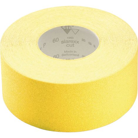 SIA Maschinenschleifpapier 1960 breite 150 mm Korn 180 1Rolle=50 Meter (1/2)