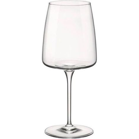 Verre à vin rouge Nexo 450 ml, lot de 6 pièces, Bormioli