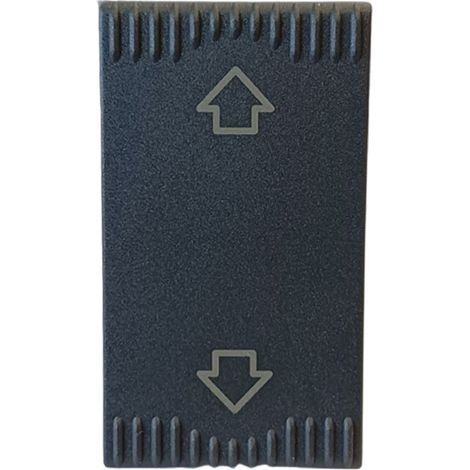 Pulsador Com.Frec.1P 10A 250V Negro AVE 45353 (1/2)