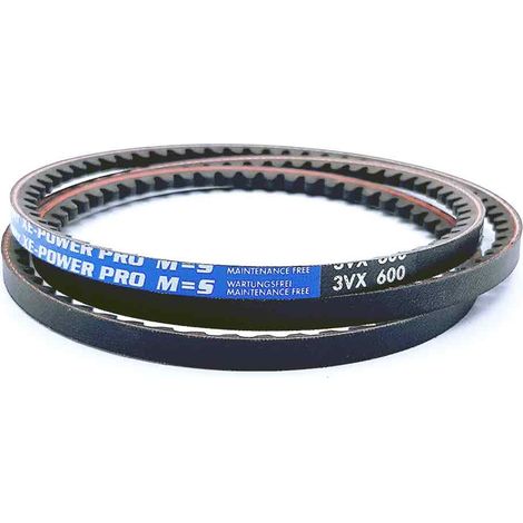 Courroie trapézoidale crantée Optibelt Super X Power 3VX600