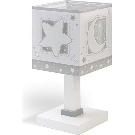 Lampada da comodino Luna Grigio (1/4)