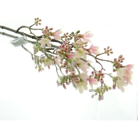 GASPER Scheinquittenzweig Rosa 51 cm - Kunstblumen (1/2)