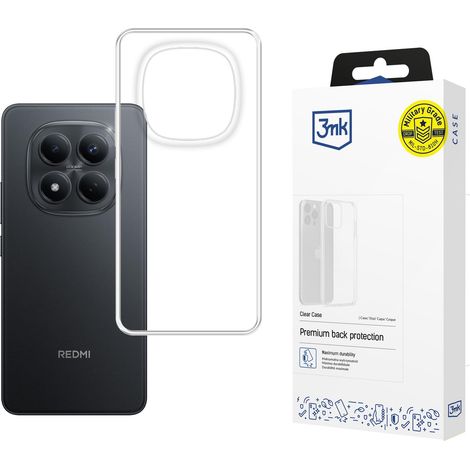Redmi Note 15 Pro 5G - Custodia trasparente 3mk (1/5)