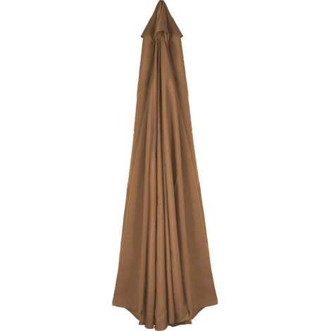 Sombrilla de exterior 3M, sombrilla octogonal, sombrilla de patio, sombrilla banana, sombrilla grande para el sol, sombrilla de repuesto sin soporte (para cafetería) (1/5)