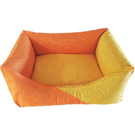 Cuccia in teflon per cani waterproof medora orange yellow cm 85 (1/2)