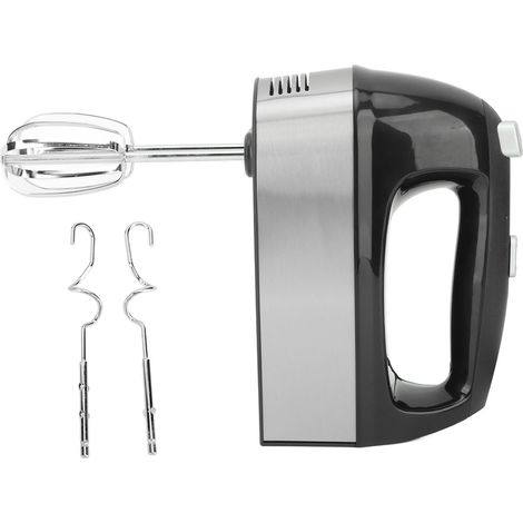 Batteur électrique 500W prise UE 220V 5 vitesses inox pour fouetter mélanger biscuits (1/5)