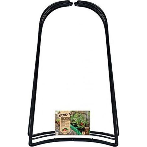 Supports métalliques 3 pieds pour jardinière Grow-Bag