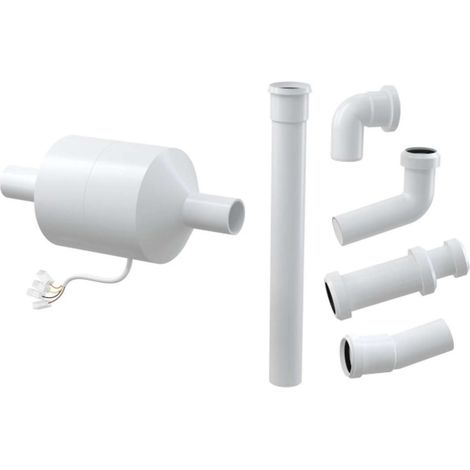 Alca Accesorios de inodoro - Ventilador para sistemas de preinstalación con salida de aire P128 (1/4)