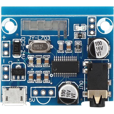 Module Bluetooth 5.0 Récepteur Audio MP3 Décodeur Carte DIY Amplificateur pour Haut-parleur Voiture (1/5)