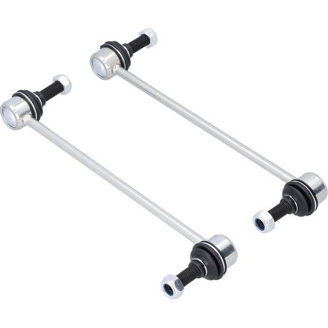 Paar linke und rechte schwarze Eisenstabilisatoren K80899 für Ford Mustang 2005-2014 (1/5)