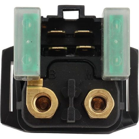 Relais de démarreur pour moto Yamaha, compatible avec YZF-R1, FZ1, FZ6R, FZ8, FJR1300, relais haute intensité robuste, remplace l'accessoire de démarreur électrique pour moto 5VW-81940-00-00. (1/5)