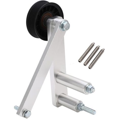 Kit de pompe à air hors route ensemble de poteaux de support de volant de poulie en alliage d'aluminium robuste pour CORVETTE C4 L98 19851991 (1/5)
