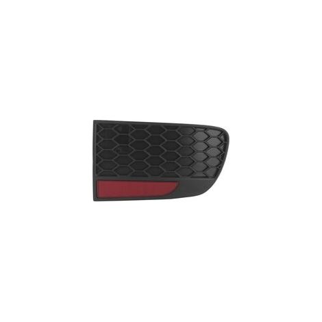 Réflecteur de parechocs arrière Garniture alvéolée 735362675 Pour Fiat Punto Mk2b 1999‑2012 (1/5)