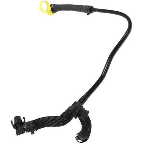 Tuyau de purge du liquide de refroidissement du radiateur moteur C2D6362, vase d'expansion, tuyau de trop-plein pour JAGUAR XF XJ (1/5)