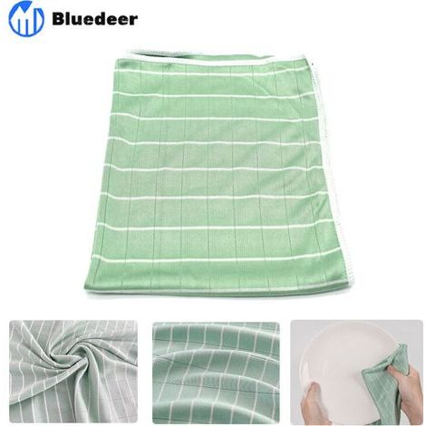 Lot de 12 Microfibres Bambou - Spécial Pro - Lustrez Toutes Les Surfaces Lisses et fragiles - TVA récupérable 4040CM Chiffon, microfibre et lingette (1/4)