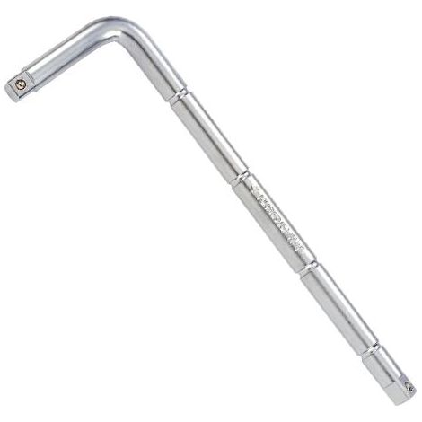 KT Pro utensili 4584 - 12R 1/2 "disco" 90 Gradi impugnatura a L