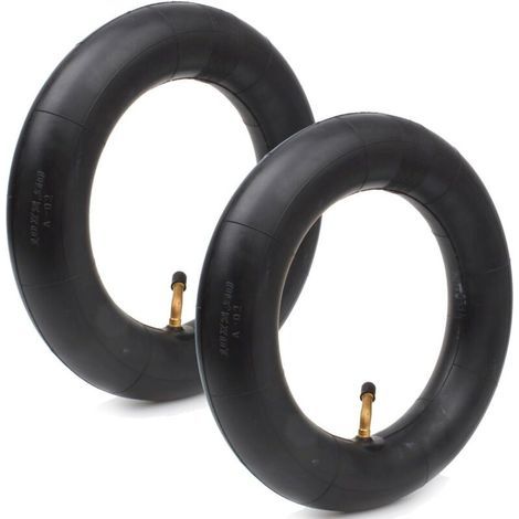 2 Paquet Chambre à air 10x2.50 10" Remplacement pour Scooter électrique à équilibrage Automatique Intelligent de 10 Pouces pour Moteur de moyeu TR87 de 36v 48v 400w 500w 800w (1/5)