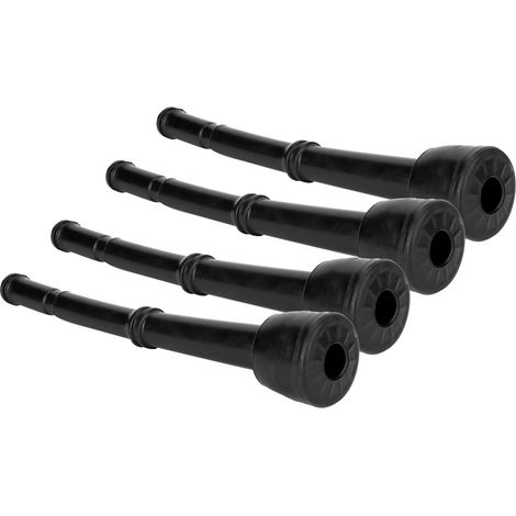 Lot de 4 manchons trayeurs de rechange pour machines à traire (vaches et moutons). Accessoire pour le bétail. (1/5)
