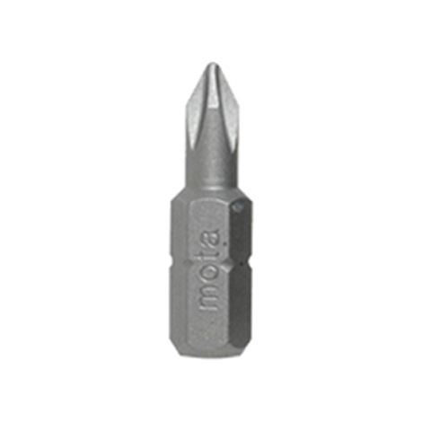 Juego 10 puntas PHILIPS ph 1x25mm 1/4" acero bph125 MOTA (1/2)