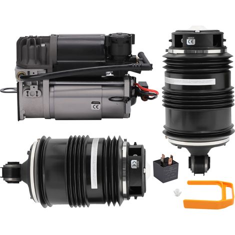 2x Rear Air Suspension Bag 2Pin + Compressor For Mercedes S211 E T-Model (1/5)