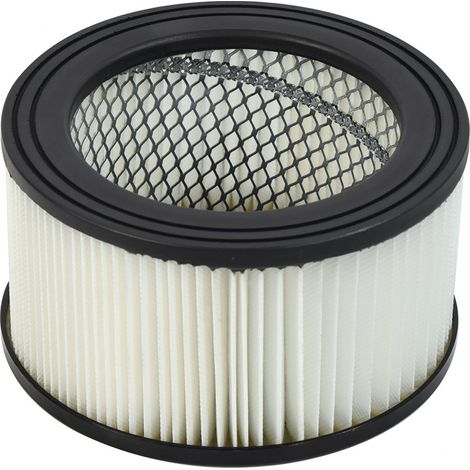 Filtre pour aspirateur à cendres diamètre extérieur 160mm intérieur 110mm - Filtre remplacement HEPA - lavable à l'eau claire (1/4)