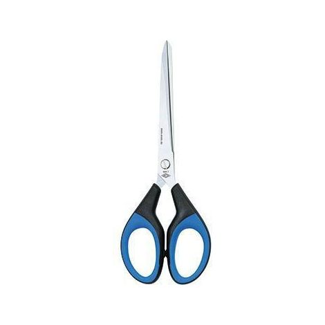 WEDO Schere 9897 18cm Gummigriff Edelstahl (1/2)