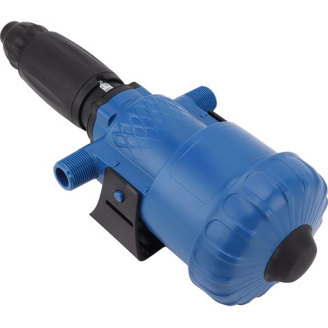 Injecteur d'engrais à filetage mâle G3/4, pompe doseuse à eau réglable pour l'industrie, le jardinage et l'élevage, 0,2 % à 2 % (réglable de 1:50 à 1:500) (1/5)