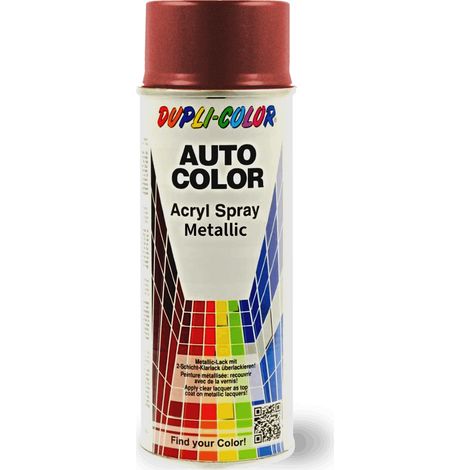 Dupli-Color 50-0038 Spray 400ml Metallic-Rot Peugeot EKQ (1/5)