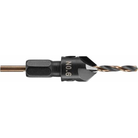 DeWalt ampliador para sistema de broca y trabajo de 6mm, ideal para perforaciones precisas, alta durabilidad, resistencia al desgaste, diseño optimizado para trabajos exigentes.